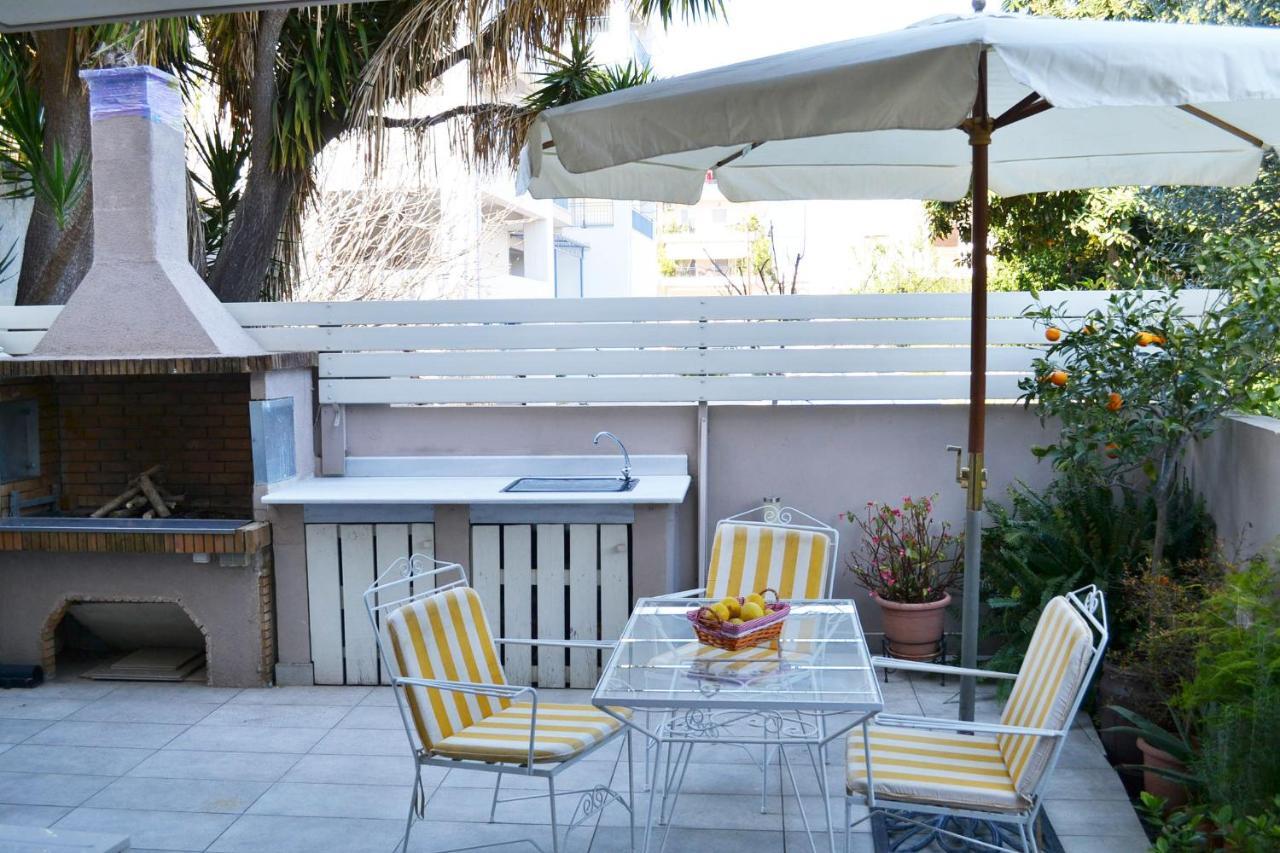 Kalamata Beach Maizonette Ground Floor And Semi-Basement With Yard Kültér fotó